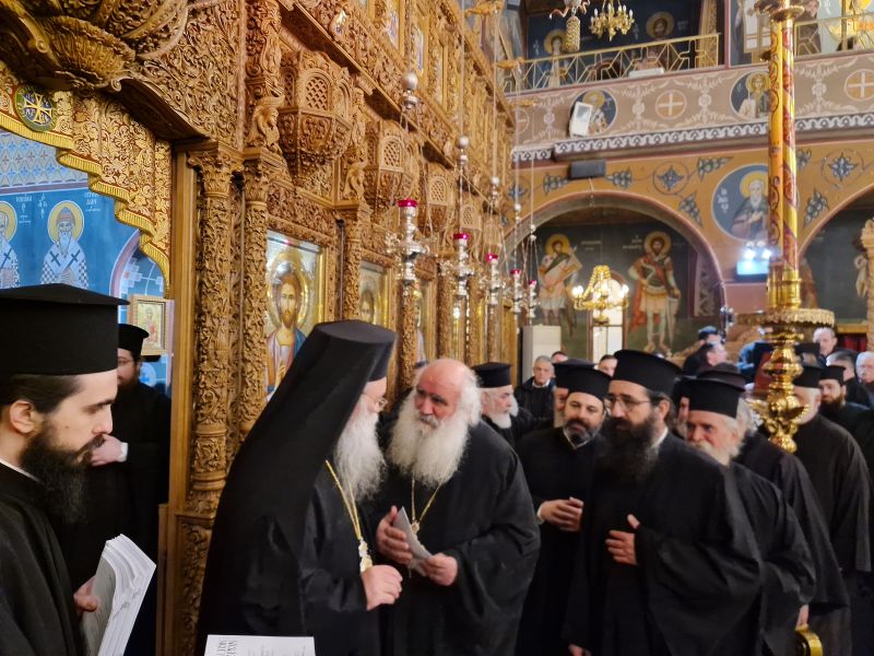 Ο Εσπερινός της Συγχωρήσεως στη Δράμα